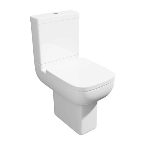 Short Projection Wall Hung Combined Bidet Toilet With Soft Close