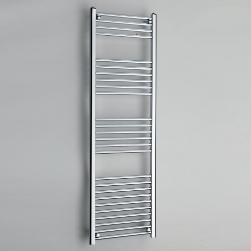 K-Rail 500mm x 1600mm Chrome Flat Towel Rail