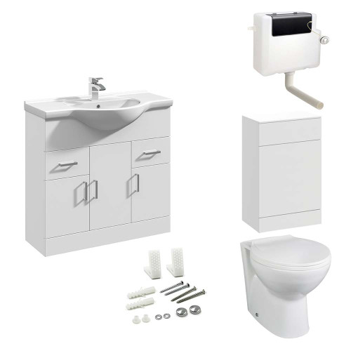 euroshowers bathroom cabinets