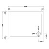 Kristal Chrome 1000mm Sliding Door & 760mm Side Panel Enclosure Package With Tray & Waste