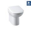 Mayford 1050mm Complete Furniture Package (Lawton BTW Pan & Seat & Concealed Cistern)