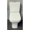 ProTek Evo Rimless Close Coupled Toilet, Cistern & Soft Close Toilet Seat