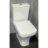 ProTek Evo Rimless Close Coupled Toilet, Cistern & Soft Close Toilet Seat