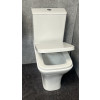 ProTek Evo Rimless Close Coupled Toilet, Cistern & Soft Close Toilet Seat