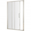 Hudson Reed Apex Chrome 1100mm Sliding Shower Door 8mm Glass (1950mm)