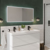 Mosca LED Mirror with Demister Pad and Shaver Socket 1200 x 600mm