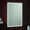 Mosca 500mm x 700mm LED Mirror with Built in Demister, Shaver Socket & Bluetooth