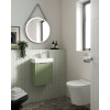 Nuie Freya Rimless Wall Hung Toilet & Soft Close Seat