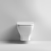 Nuie Ava Rimless Wall Hung Toilet & Soft Close Seat