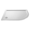 Kristal Chrome 1200 x 900 Offset Quadrant Shower Enclosure, Tray & Waste - Right Hand