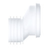 Viva Sanitary 40mm Offset 'EASI-FIT' Pan Connector