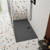 Pearlstone Slate Grey Rectangular Shower Tray 1400mm x 900mm x 40mm