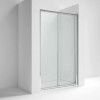 Kristal Chrome 1000mm Sliding Door 6mm Glass (1900mm)