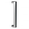 Kristal Chrome 800mm Quadrant Shower Enclosure, Tray & Waste