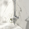 Solar Round Rigid Riser Shower with Bath Filler