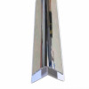 10mm SplashPanel External Corner Silver