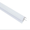 10mm SplashPanel External Corner White