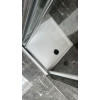 Pearlstone White Square Shower Tray 700mm x 700mm x 40mm