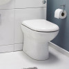 Nuie Lawton Back To Wall Toilet & Soft Close Seat