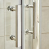 Ice 900mm Quadrant Shower Enclosure, Tray & Waste