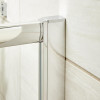 Ice 900mm Quadrant Shower Enclosure, Tray & Waste