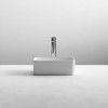 Rectangular 360mm Countertop Vessel Basin