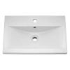 600mm Mid-Edge Ceramic Furniture Basin