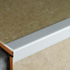 PVC White 25mm x 25mm x 2500mm Corner Trim